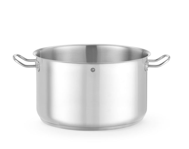 HENDI Schmortopf Mittel - ohne Deckel – Kitchen Line – 15 l – Ø 320 × H 190 mm – Produktansicht