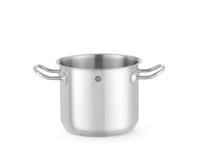 HENDI Schmortopf hoch - ohne Deckel – Kitchen Line – 2.8 l – Ø 160 × H 140 mm – Produktansicht
