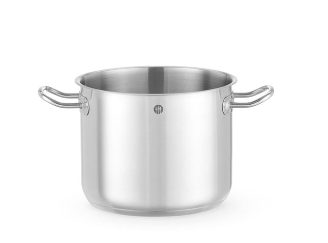 HENDI Schmortopf hoch - ohne Deckel – Kitchen Line – 5 l – Ø 200 × H 160 mm – Produktansicht