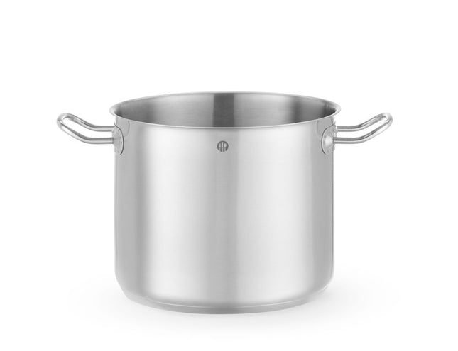 HENDI Schmortopf hoch - ohne Deckel – Kitchen Line – 8.9 l – Ø 240 × H 200 mm – Produktansicht