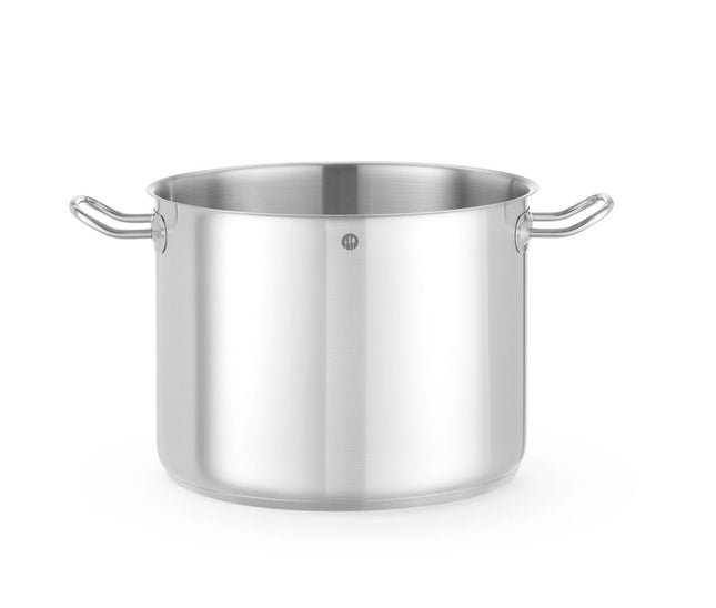 HENDI Schmortopf hoch - ohne Deckel – Kitchen Line – 13.4 l – Ø 280 × H 220 mm – Produktansicht