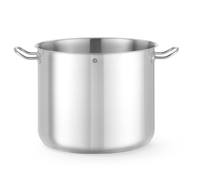 HENDI Schmortopf hoch - ohne Deckel – Kitchen Line – 21 l – Ø 320 × H 270 mm – Produktansicht