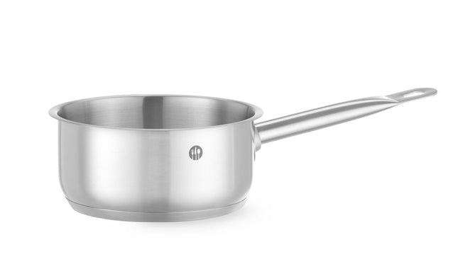 HENDI Stielkasserolle - ohne Deckel – Kitchen Line – 1.4 l – Ø 160 × H 75 mm – Produktansicht