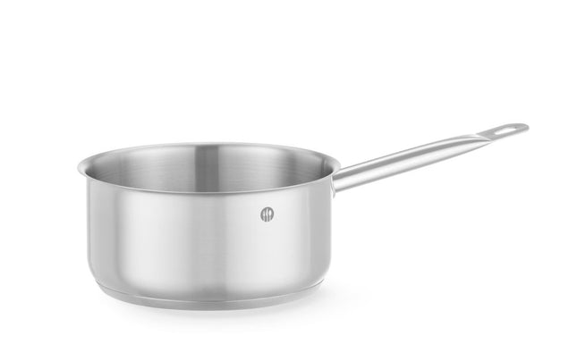 HENDI Stielkasserolle - ohne Deckel – Kitchen Line – 2.9 l – Ø 200 × H 95 mm – Produktansicht