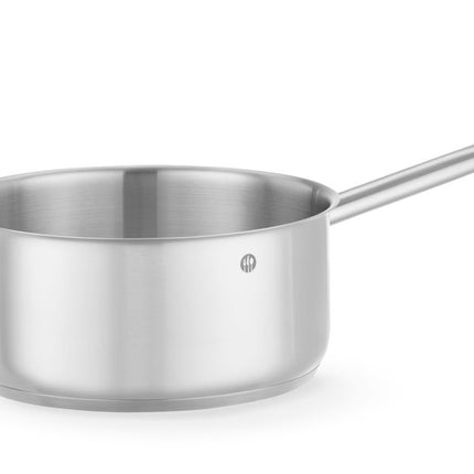 HENDI Stielkasserolle - ohne Deckel – Kitchen Line – 4.9 l – Ø 240 × H 110 mm – Produktansicht