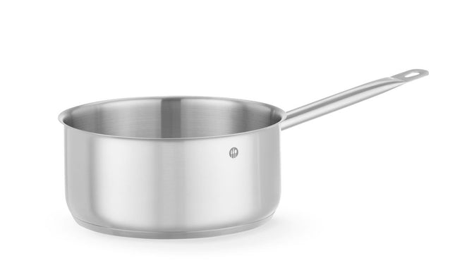 HENDI Stielkasserolle - ohne Deckel – Kitchen Line – 4.9 l – Ø 240 × H 110 mm – Produktansicht