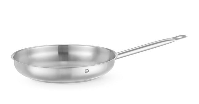 HENDI Bratpfanne - ohne Deckel – Kitchen Line – 2.7 l – Ø 280 × H 50 mm – Produktansicht