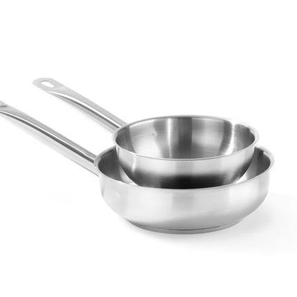 HENDI Sauteuse - ohne Deckel – Kitchen Line – 1.7 l – Ø 200 × H 65 mm – weitere Produktansicht