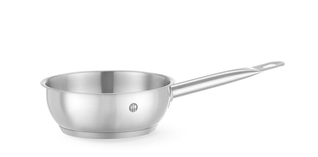 HENDI Sauteuse - ohne Deckel – Kitchen Line – 1 l – Ø 160 × H 60 mm – Produktansicht