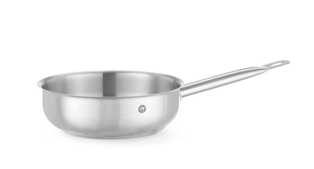 HENDI Sauteuse - ohne Deckel – Kitchen Line – 1.7 l – Ø 200 × H 65 mm – Produktansicht