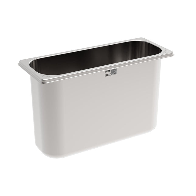 Rieber GN-Behälter 2/8 200 – Perspektivansicht