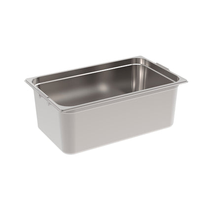 Rieber GNONE®-Behälter 1/1 200 - Fallgriffe – Perspektivansicht