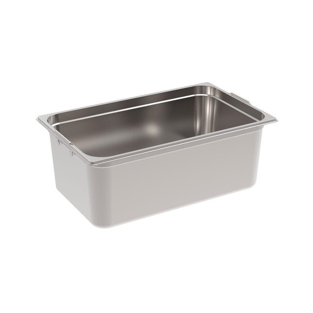 Rieber GNONE®-Behälter 1/1 200 - Fallgriffe – Perspektivansicht