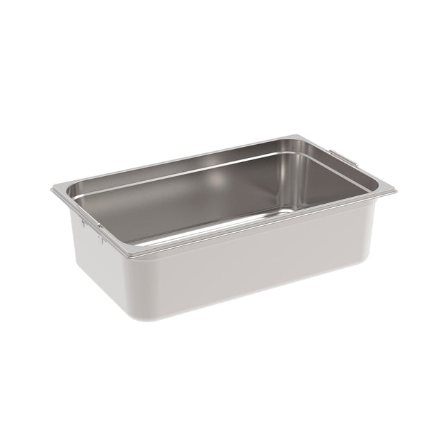 Rieber GNONE®-Behälter 1/1 150 - Fallgriffe – Perspektivansicht