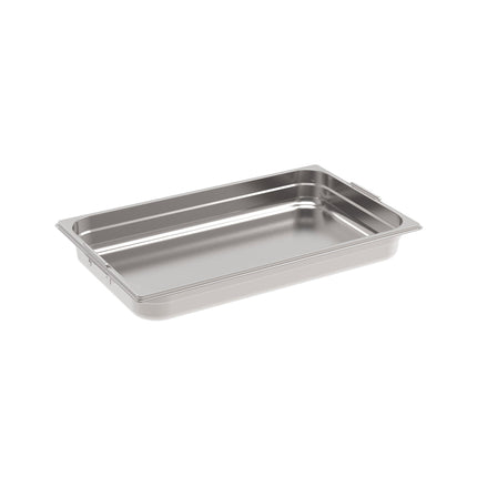 Rieber GNONE®-Behälter 1/1 065 - Fallgriffe – Perspektivansicht