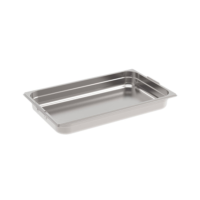 Rieber GNONE®-Behälter 1/1 065 - Fallgriffe – Perspektivansicht