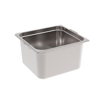 Rieber GNONE®-Behälter 2/3 200 - Fallgriffe – Perspektivansicht
