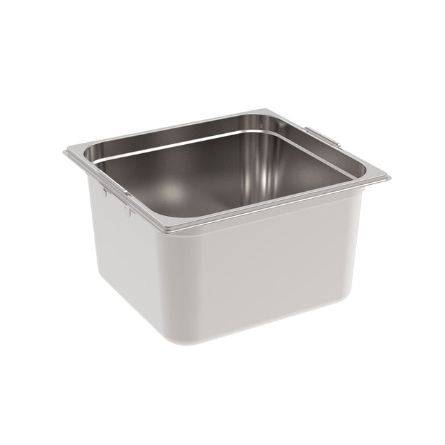 Rieber GNONE®-Behälter 2/3 200 - Fallgriffe – Perspektivansicht