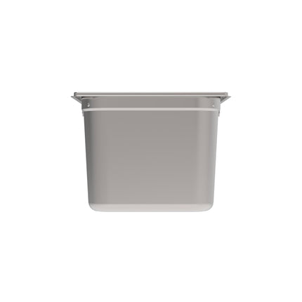 Rieber GNONE®-Behälter 1/2 200 - Fallgriffe – Frontansicht