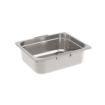Rieber GNONE®-Behälter 1/2 100 - Fallgriffe – Perspektivansicht