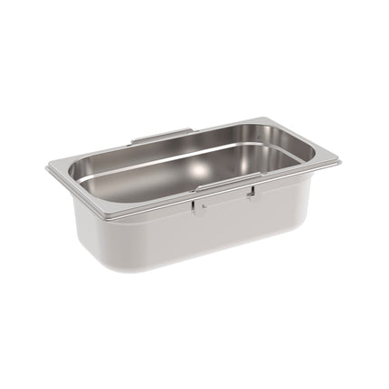 Rieber GNONE®-Behälter 1/3 100 - Fallgriffe – Perspektivansicht