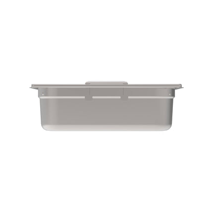 Rieber GNONE®-Behälter 1/3 100 - Fallgriffe – Frontansicht