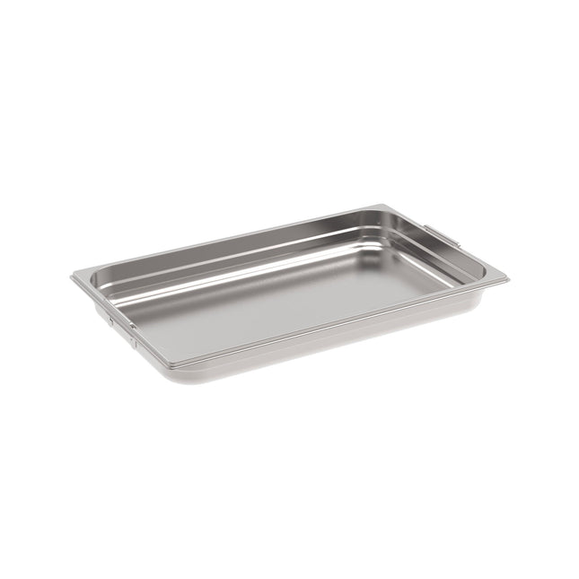 Rieber GNONE®-Behälter 1/1 055 - Fallgriffe – Perspektivansicht