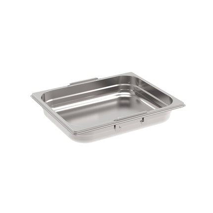 Rieber GNONE®-Behälter 1/2 055 - Fallgriffe – Perspektivansicht