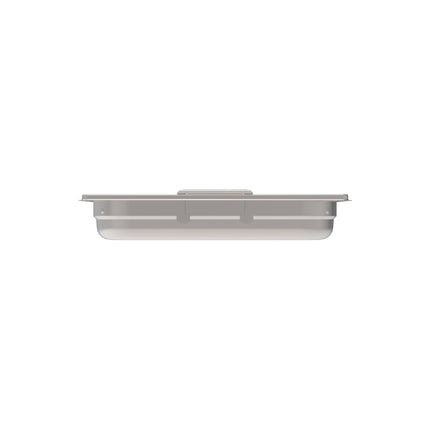 Rieber GNONE®-Behälter 1/2 055 - Fallgriffe – Frontansicht