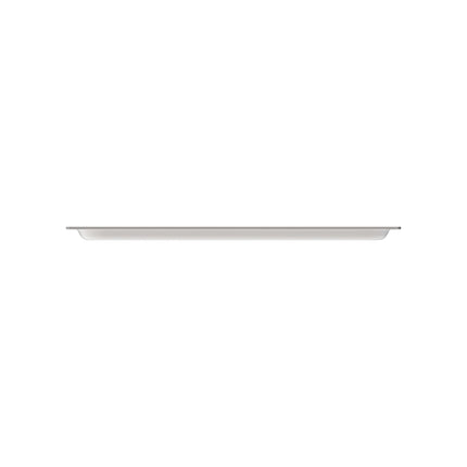 Rieber thermoplates® 1/1 020 nano – Frontansicht