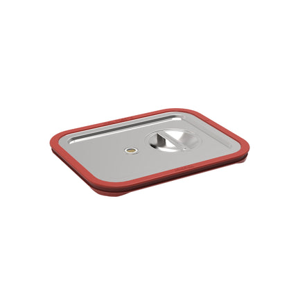 Rieber GN-Deckel 1/2 mit Fresh-Membran – Perspektivansicht