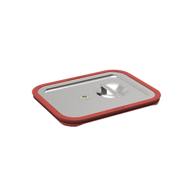 Rieber GN-Deckel 1/2 mit Fresh-Membran – Perspektivansicht