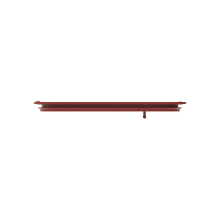 Rieber vaculid® Deckel 1/3 rot – Frontansicht