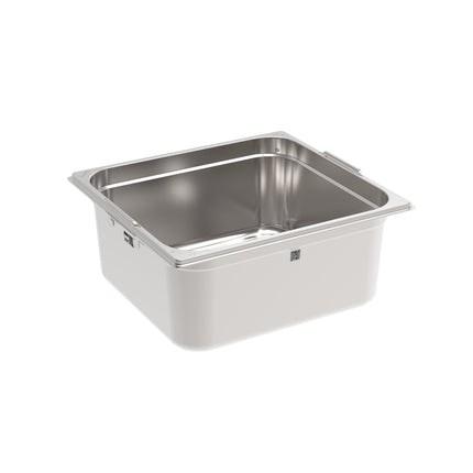 Rieber GNONE®-Behälter 2/3 150 Fallg. 4x QR – Perspektivansicht