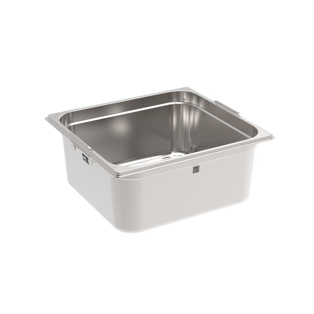 Rieber GNONE®-Behälter 2/3 150 Fallg. 4x QR – Perspektivansicht