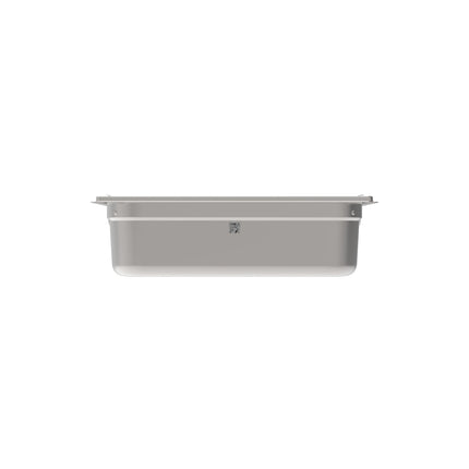 Rieber GNONE®-Behälter 2/3 100 Fallg. 4x QR – Frontansicht