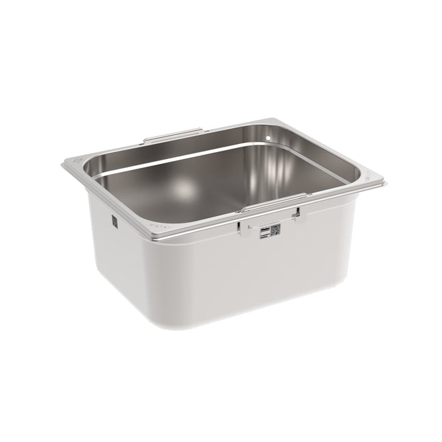 Rieber GNONE®-Behälter 1/2 150 Fallg. 4x QR – Perspektivansicht