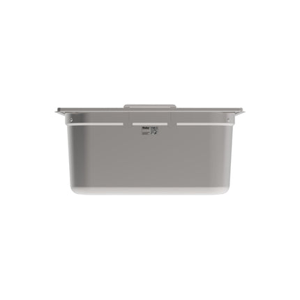 Rieber GNONE®-Behälter 1/2 150 Fallg. 4x QR – Frontansicht