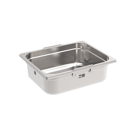 Rieber GNONE®-Behälter 1/2 100 Fallg. 4x QR – Perspektivansicht