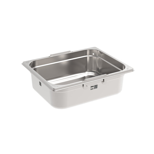 Rieber GNONE®-Behälter 1/2 100 Fallg. 4x QR – Perspektivansicht
