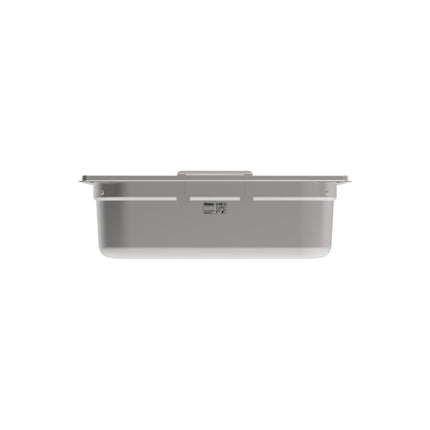 Rieber GNONE®-Behälter 1/2 100 Fallg. 4x QR – Frontansicht