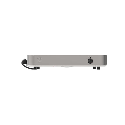Rieber K|POT® 1/1-ck-2200 Edelstahl – Frontansicht