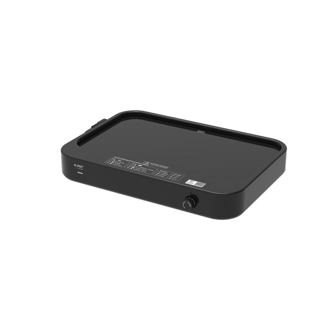 Rieber K|POT® 1/1-ck-2200 schwarz – Perspektivansicht