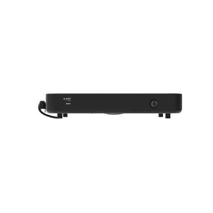 Rieber K|POT® 1/1-ck-2200 schwarz – Frontansicht