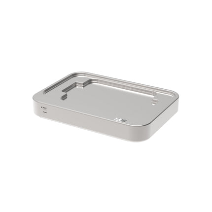 Rieber K|POT® 1/1-passiv Edelstahl – Perspektivansicht