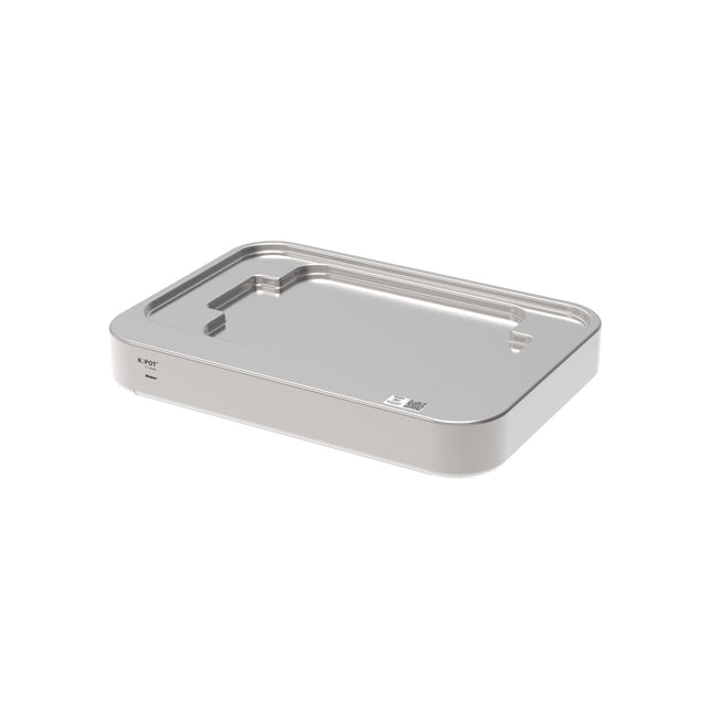Rieber K|POT® 1/1-passiv Edelstahl – Perspektivansicht