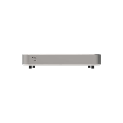 Rieber K|POT® 1/1-passiv Edelstahl – Frontansicht