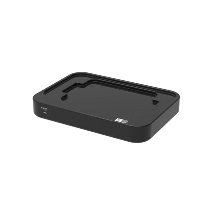 Rieber K|POT® 1/1-passiv schwarz – Perspektivansicht