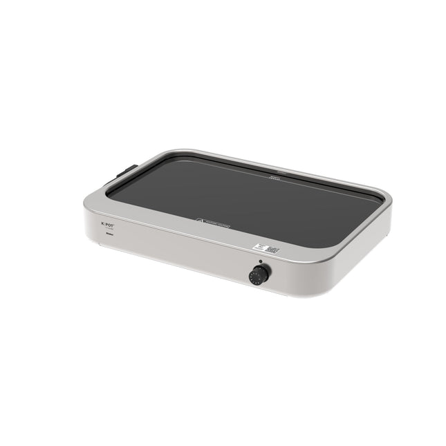 Rieber K|POT® 1/1-ch-800 Edelstahl – Perspektivansicht