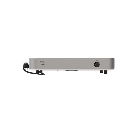 Rieber K|POT® 1/1-ch-800 Edelstahl – Frontansicht